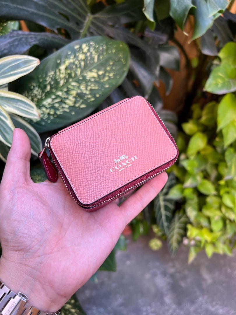Coach small wallet coin purse