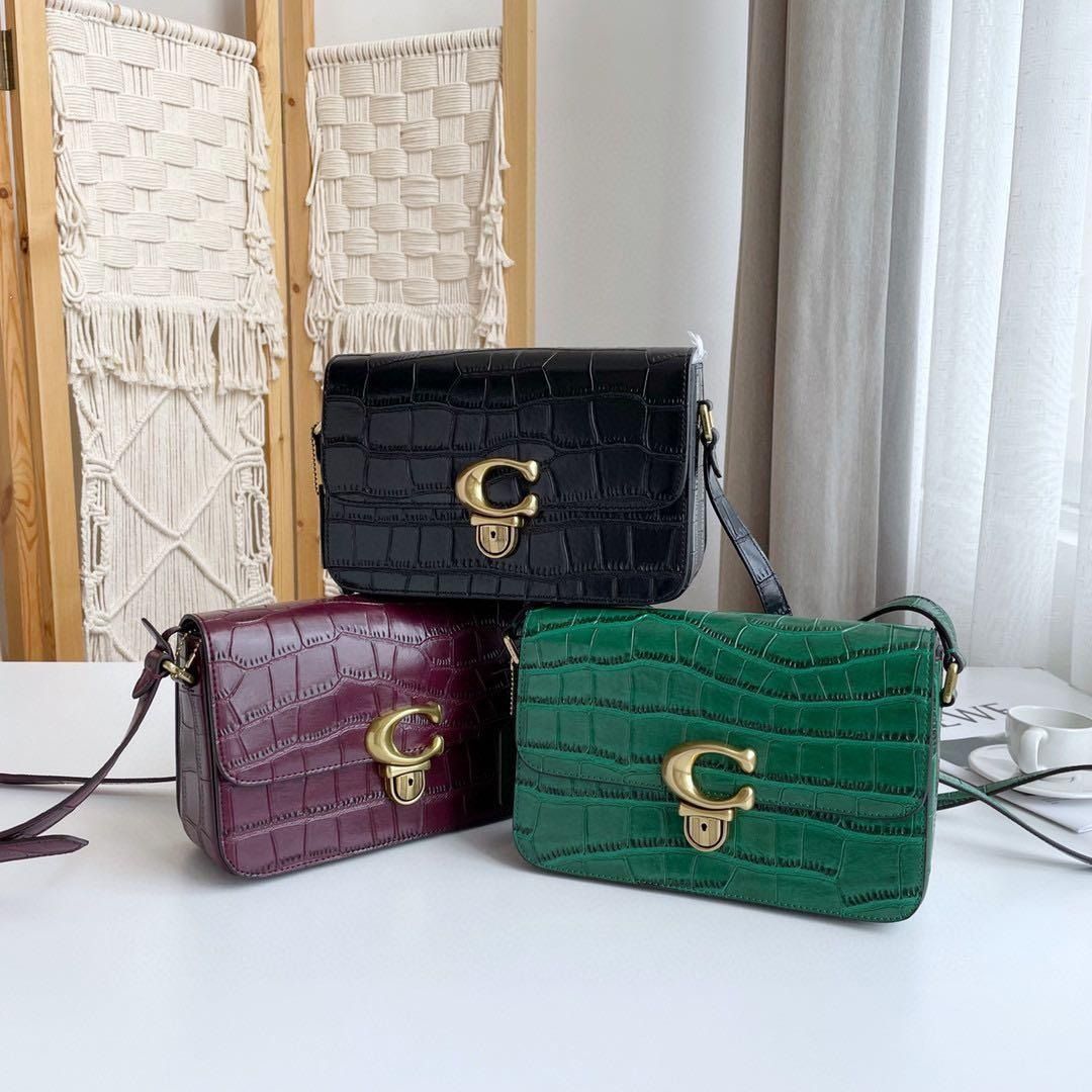 Embossed coach purse 2025