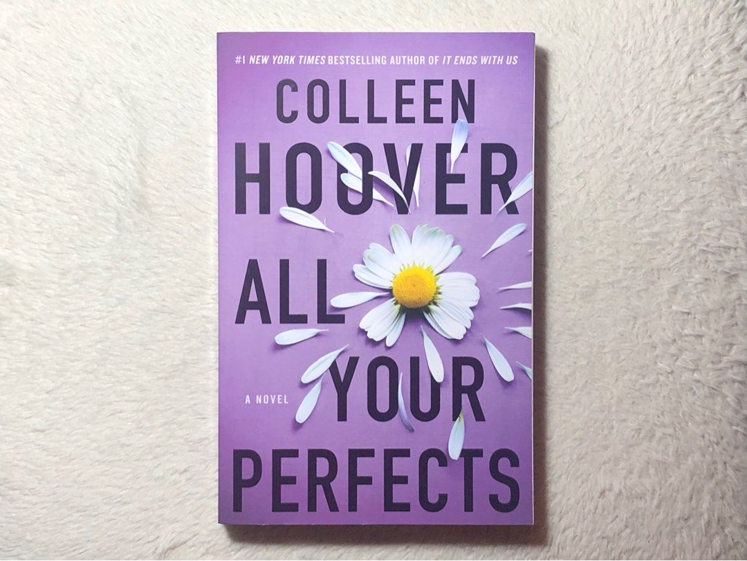 Colleen Hoover All Your Perfects, Hobbies & Toys, Books & Magazines