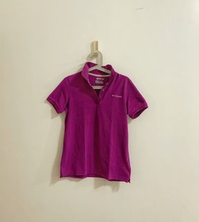 Columbia polo shirt for her