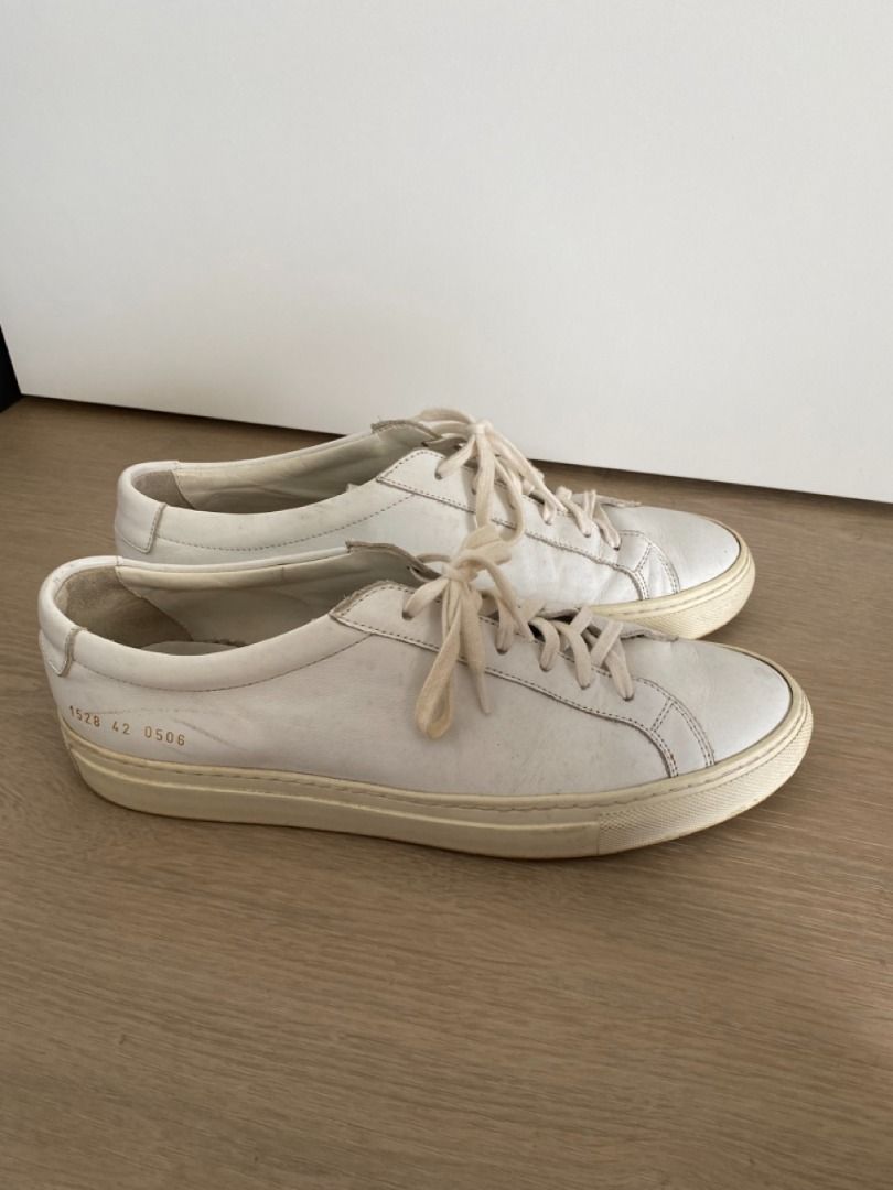 Common Projects achilles low 42 Men s Fashion Footwear Sneakers