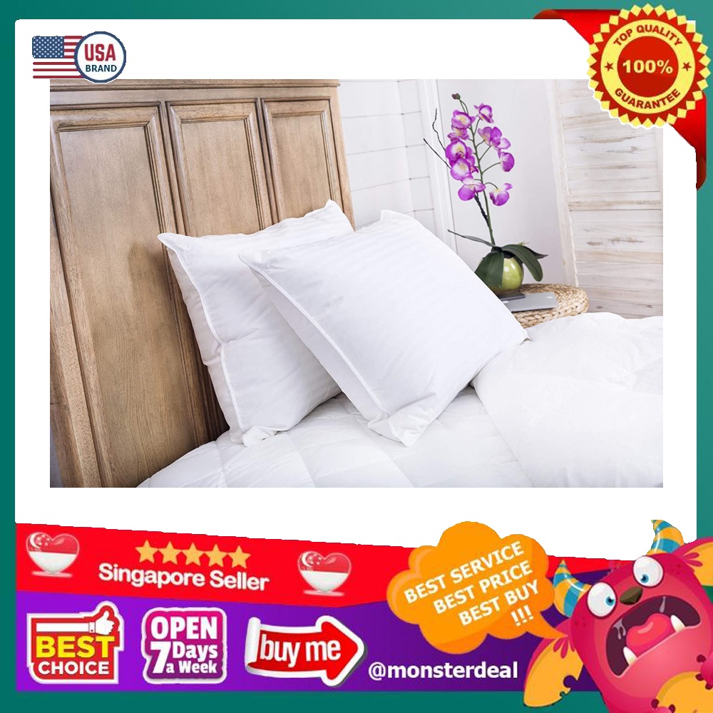 Continental Bedding SP100 Q.2 Set of 2 Superior 100 Down 700 Fill