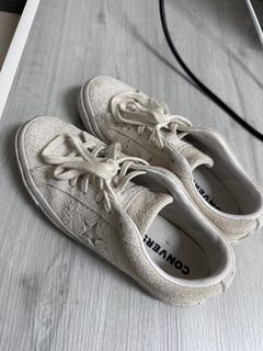 Converse 麂皮復古板鞋