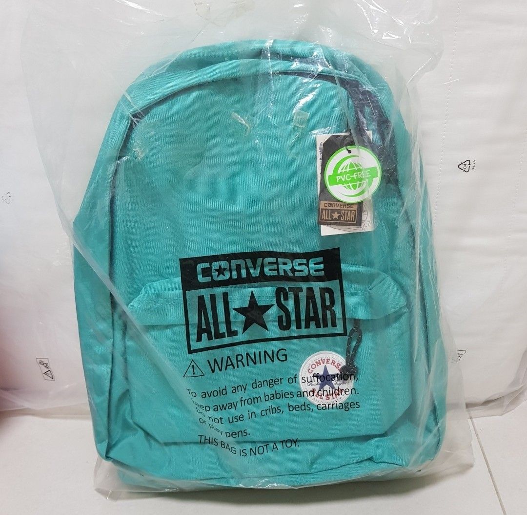 Turquoise converse clearance backpack