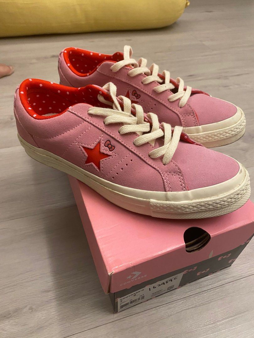 Converse hello kitty limited edition Women s Fashion Footwear