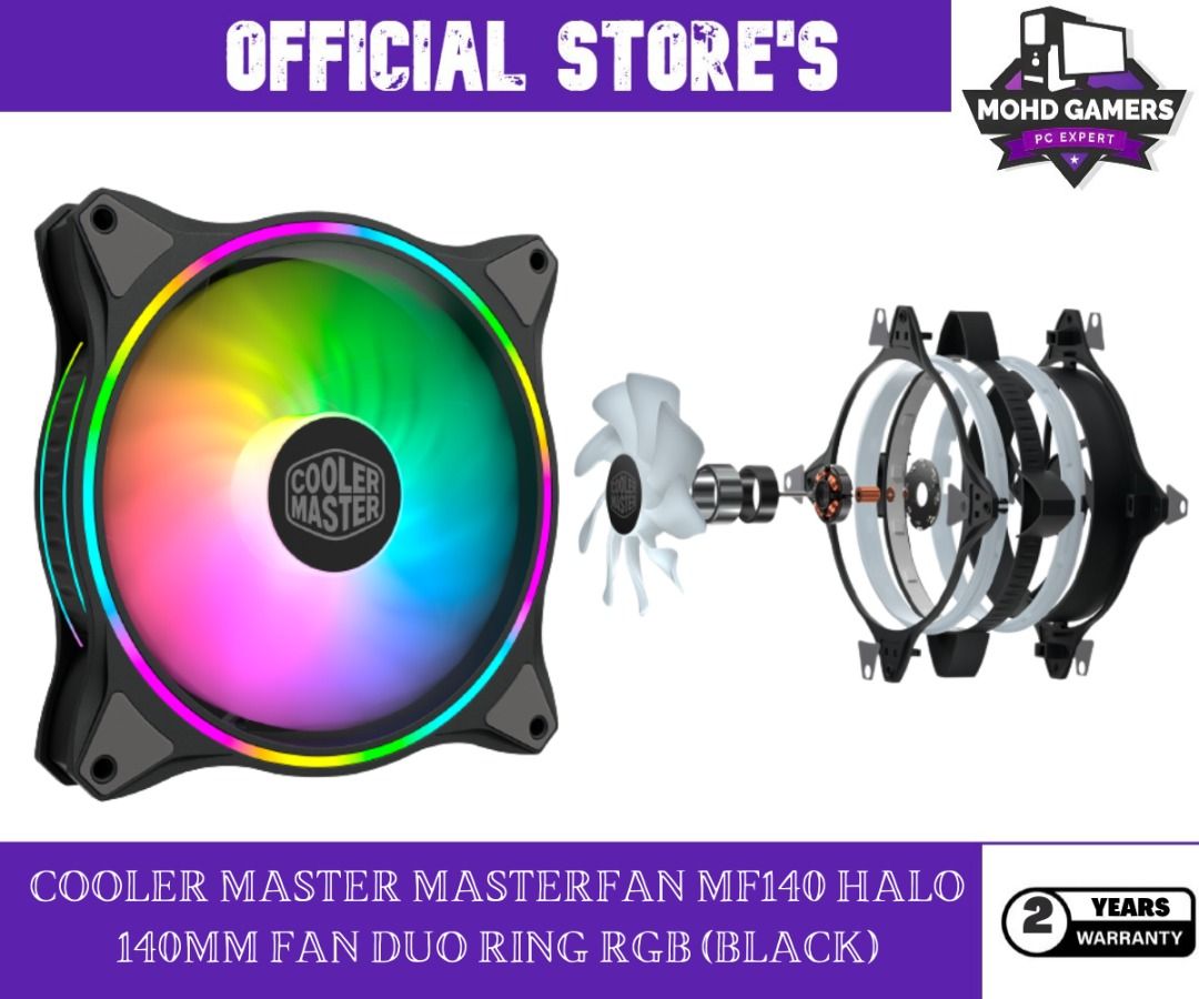 Cooler master mf 140 deals