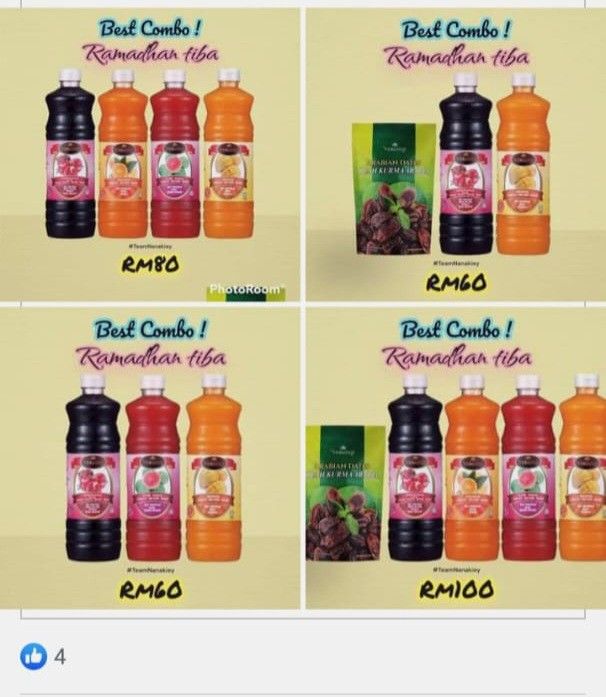 Cordial amway, Food & Drinks, Fresh Produce on Carousell