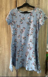 Cotton On Mini Floral Dress