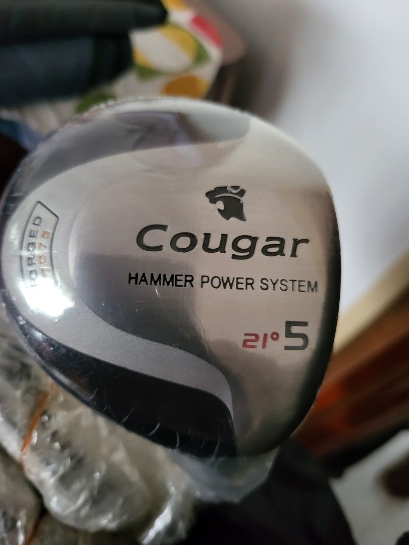 Cougar Golf Full Set price slashed. Last offer, Sports Equipment