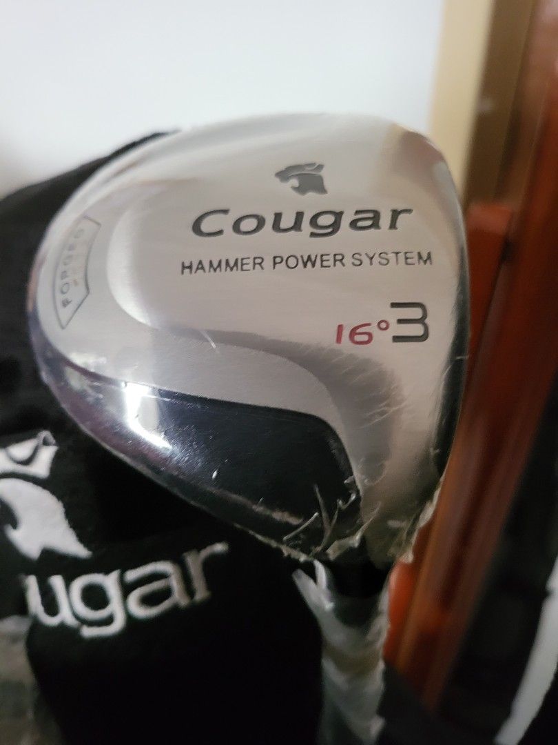 Cougar Golf Full Set price slashed. Last offer, Sports Equipment