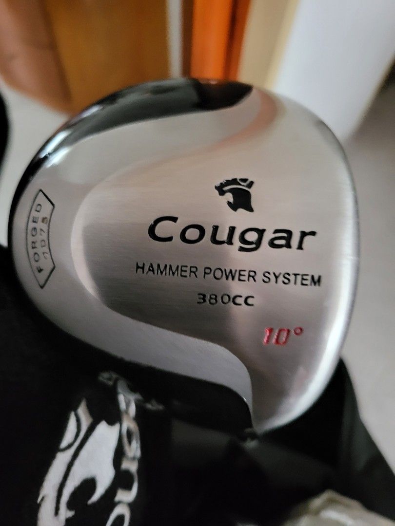 Cougar Golf Full Set price slashed. Last offer, Sports Equipment, Sports & Games, Golf on Carousell