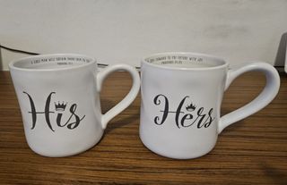 Couple cups (Brand: Dayspring)