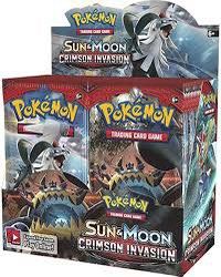 Crimson invasion booster box