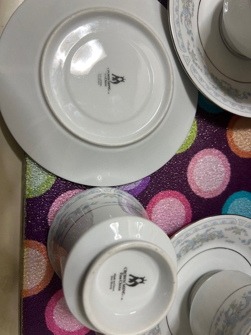 Crown Ming Fine China (Category: Coffee & Tea Tableware) located in Mandaluyong City. Submitted by samsami10 (Listing ID 1222095712, Image 2). Description: .