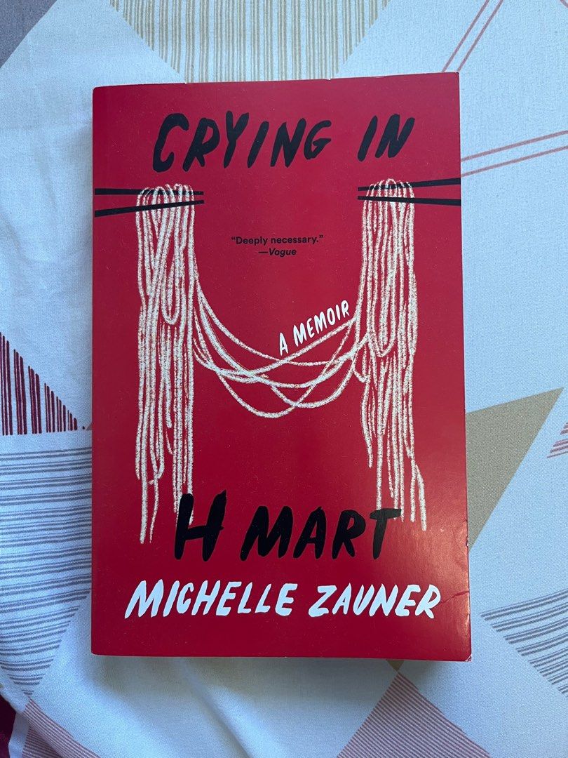 Crying in H Mart by Michelle Zauner, Hobbies & Toys, Books & Magazines ...