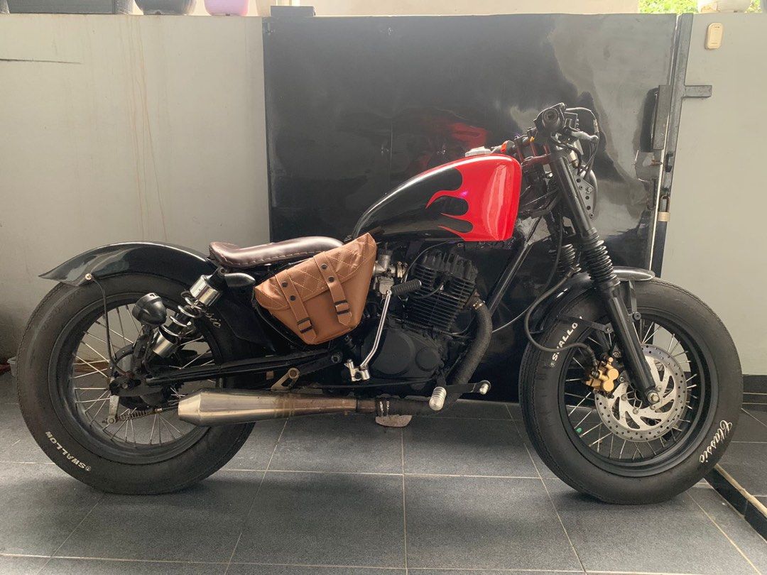 Custom Bobber Motor di Carousell