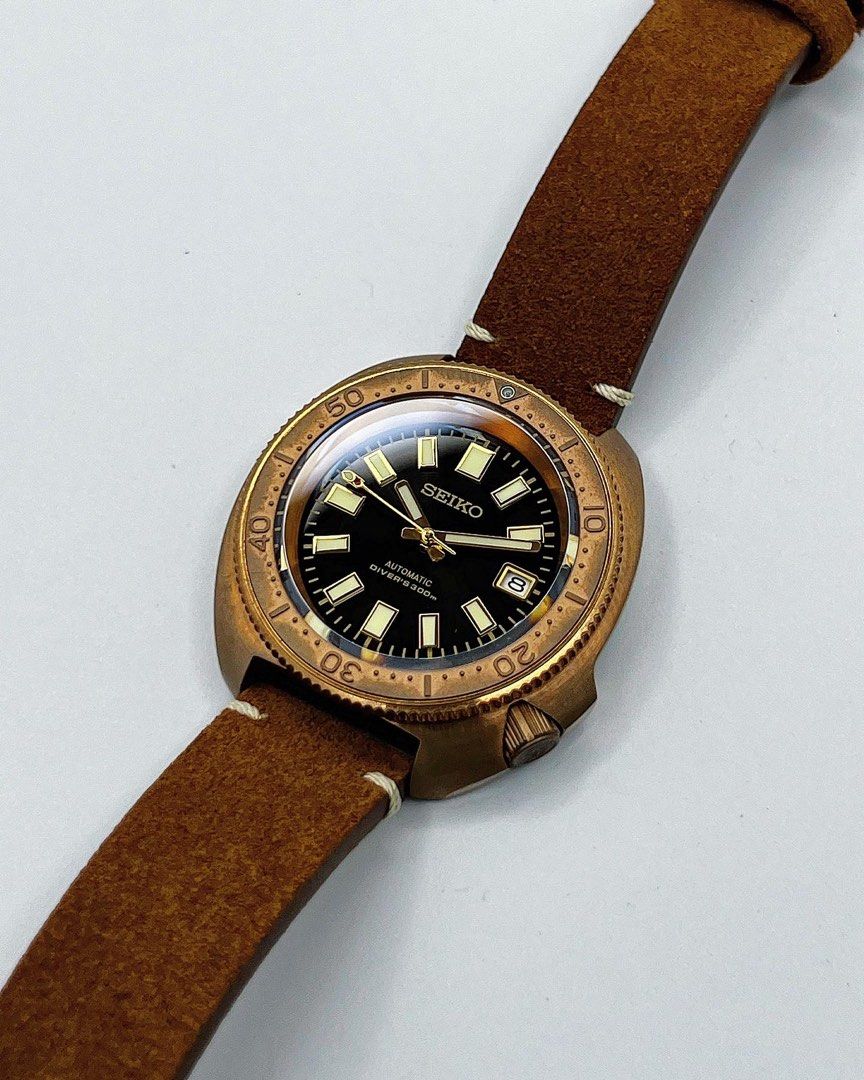 Custom seiko turtle deals