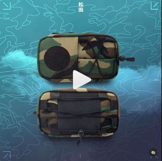 Dan Matsuda Article 264 - M81 500D Cordura built in organizer