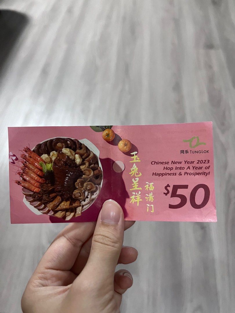 Dancing Crab voucher, Tickets & Vouchers, Vouchers on Carousell