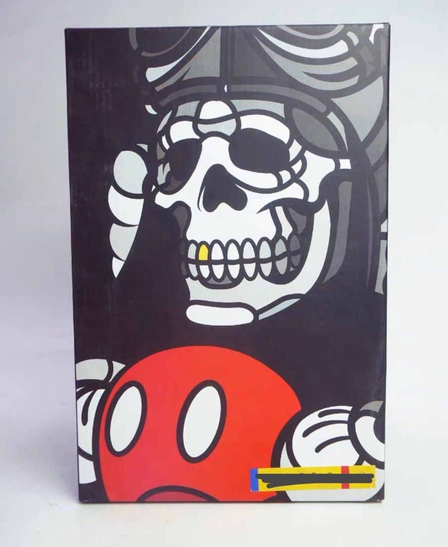 David Flores / 限量“ Deathshead mickey “ Red figure 公仔art toy