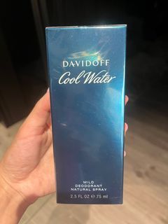 Davidoff cool water