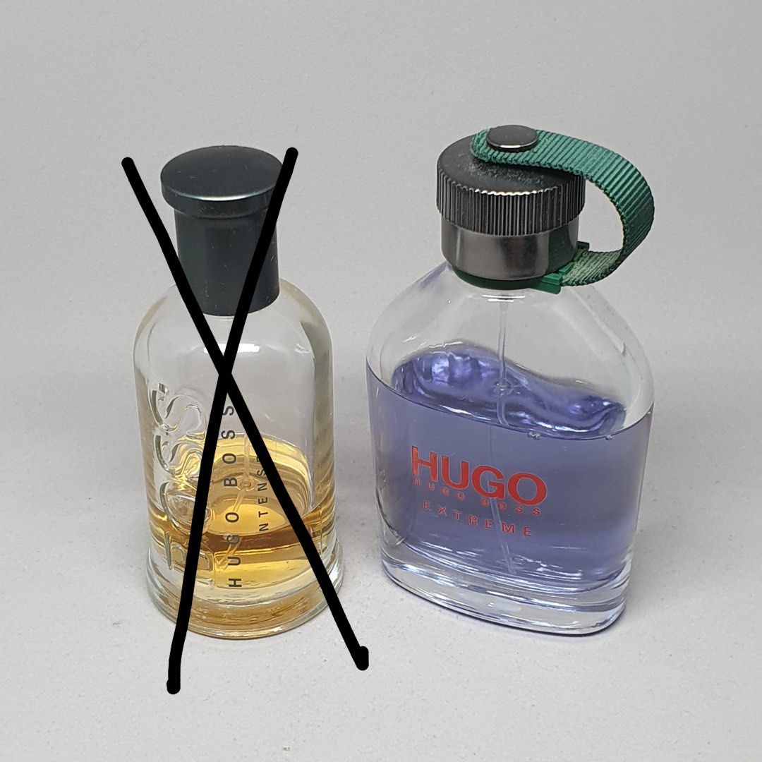 Hugo boss xy outlet discontinued