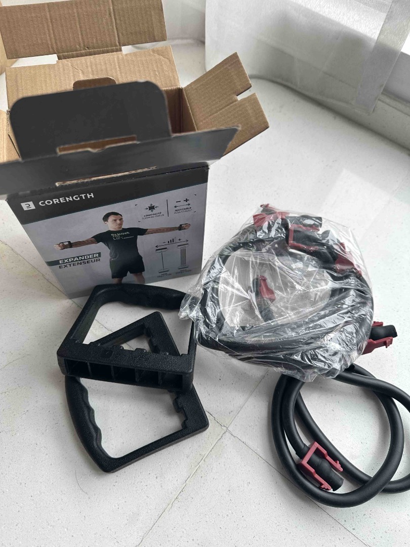 Decathlon Fitness Chest Expander Sports Equipment Exercise