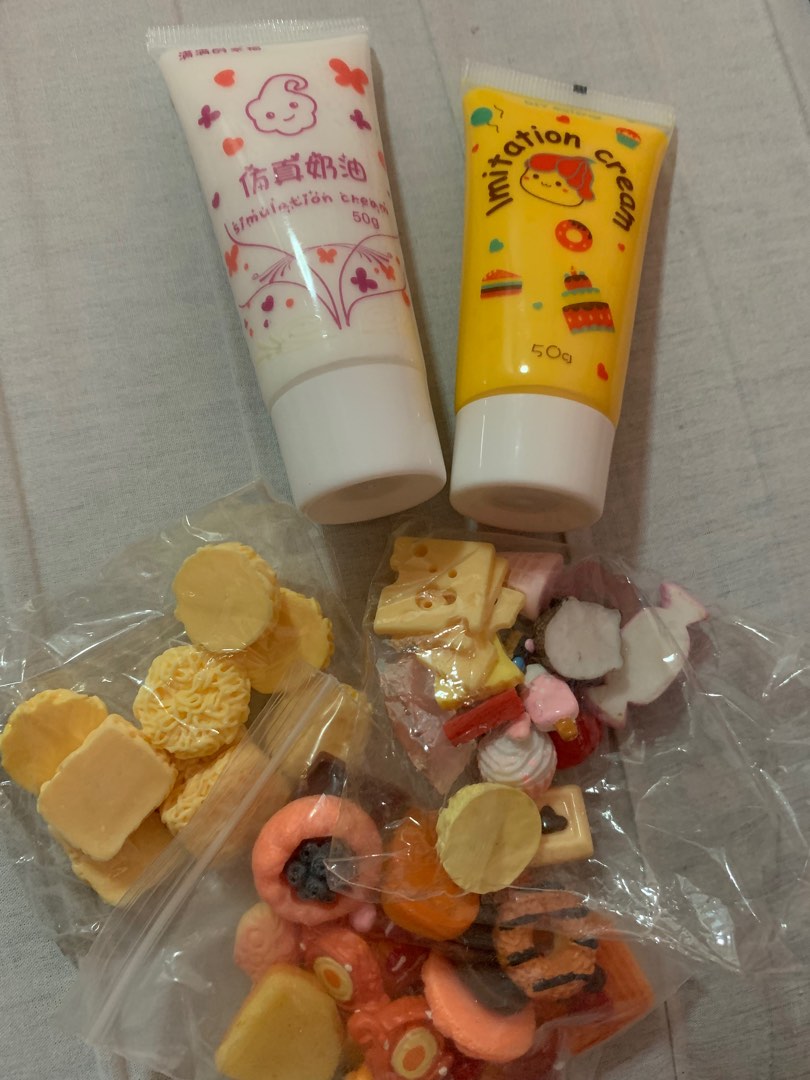 Decoden Whip and Charms Set on Carousell