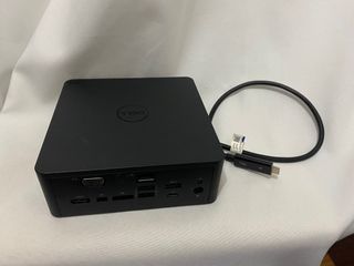 Dell 3GMVT TB16 Thunderbolt 3 Dock with 240W Adapter, Black