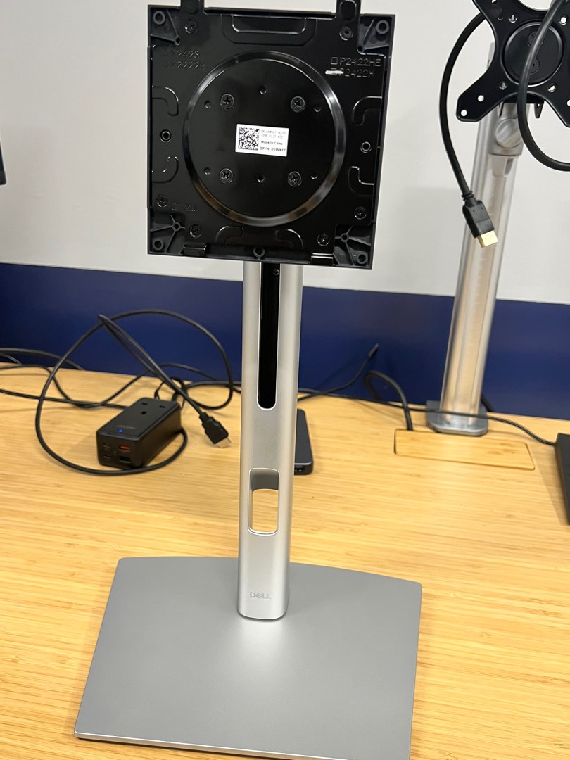 Dell monitor standonly P2422 adjustable, Computers & Tech, Parts