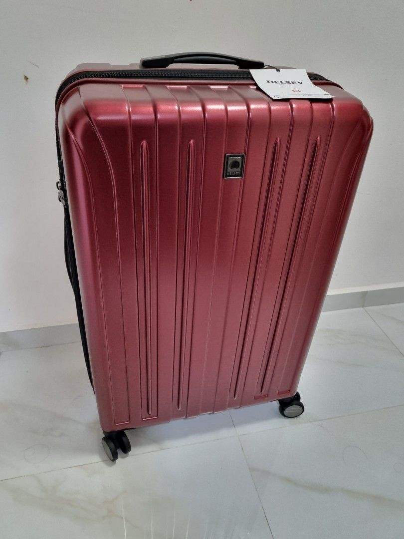 Delsey 32 shop inch luggage