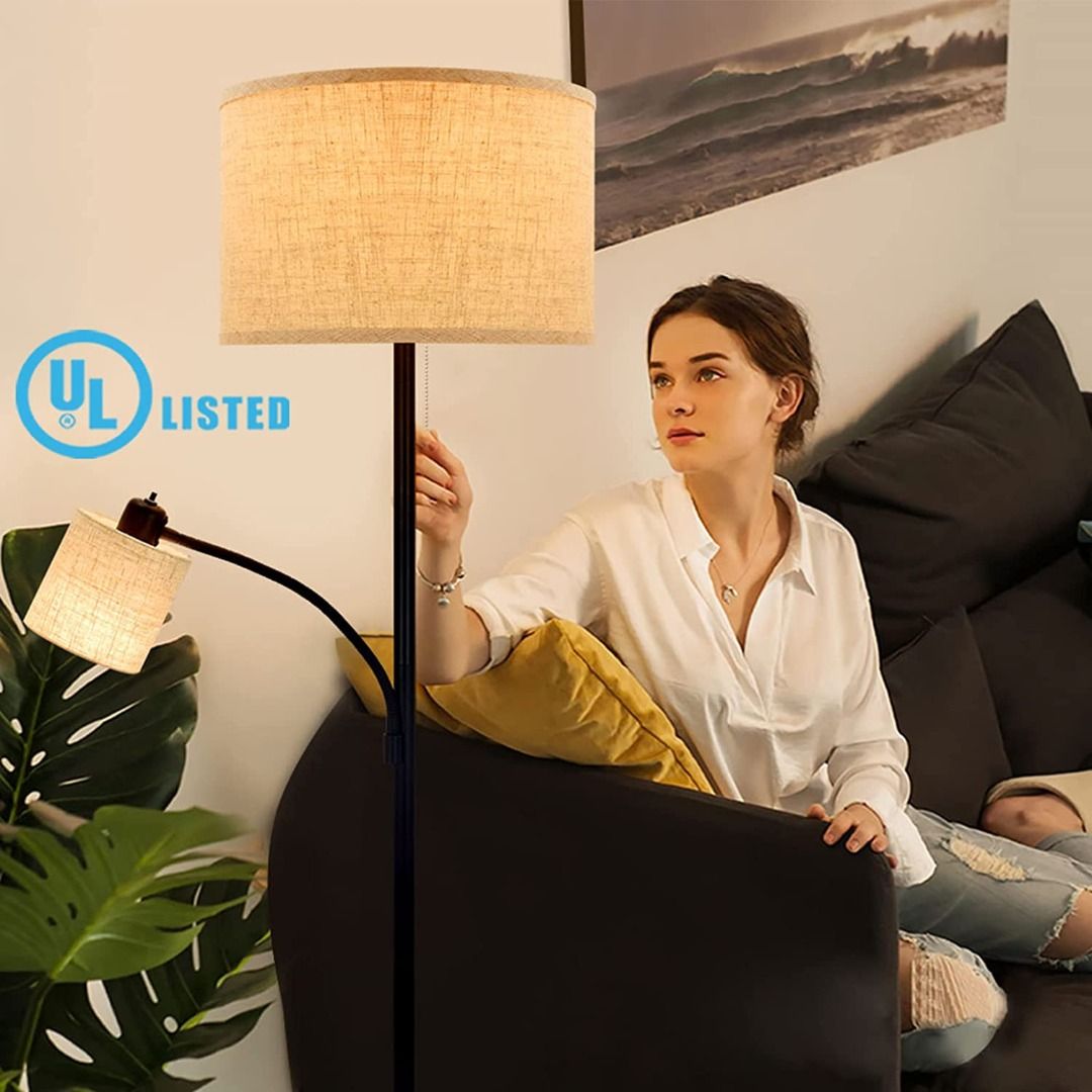 Depuley shop floor lamp