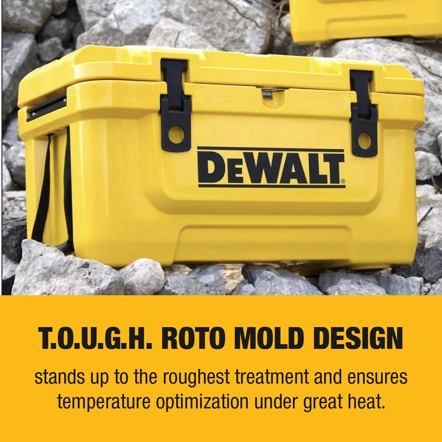 Dewalt roto molded cooler clearance