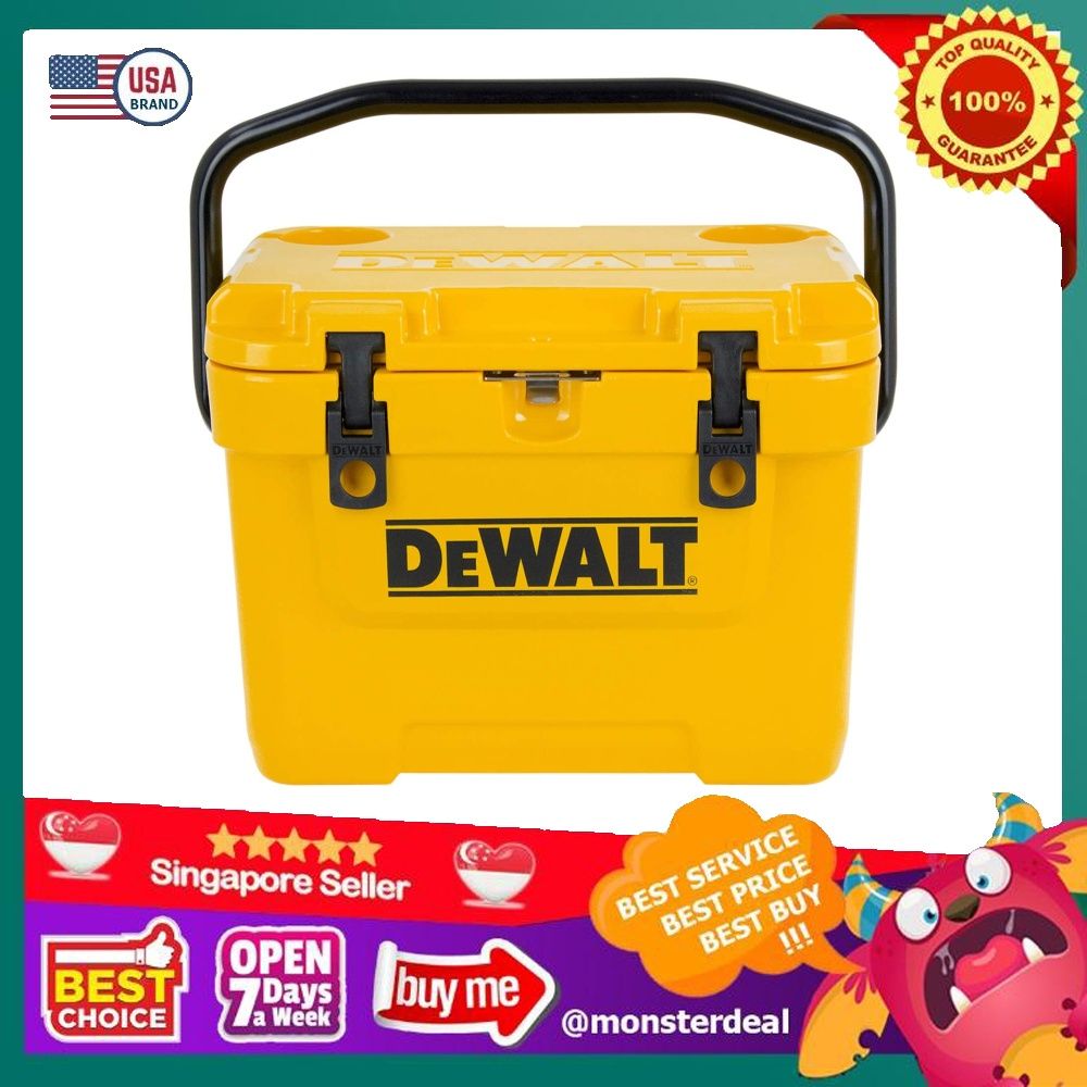 Dewalt 10 qt hot sale roto molded cooler