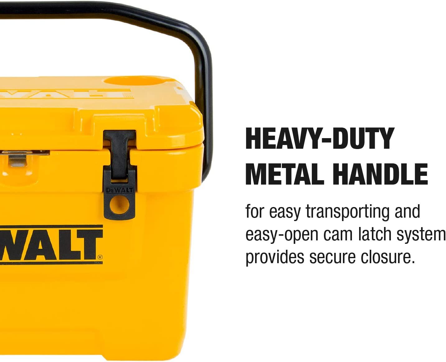 Dewalt roto best sale molded cooler