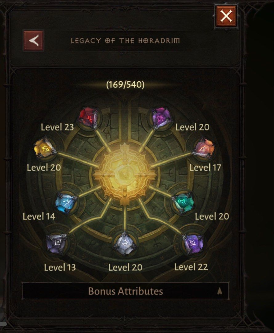 Comptes Diablo Immortal à vendre à bas prix
