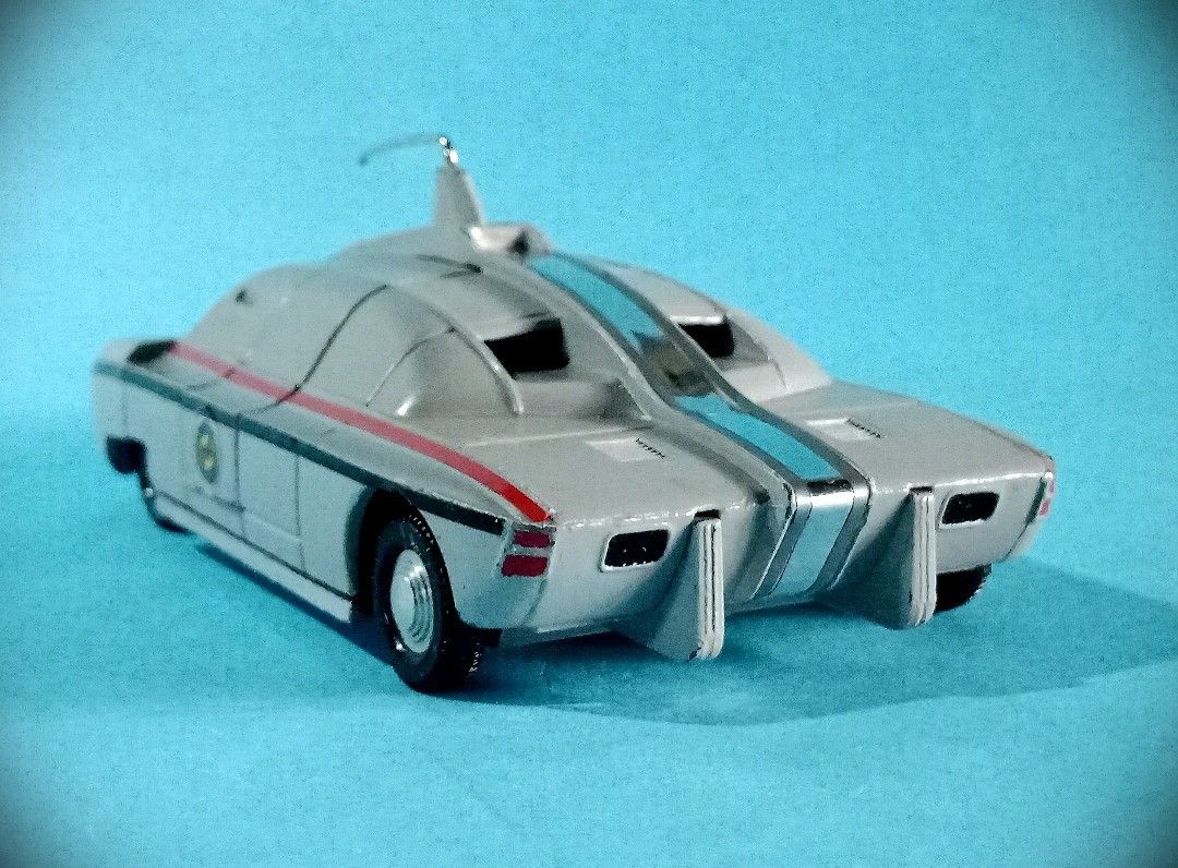 Dinky Jouets Thunderbirds Capitaine Écarlate Grand A3 Poster - Foto 2