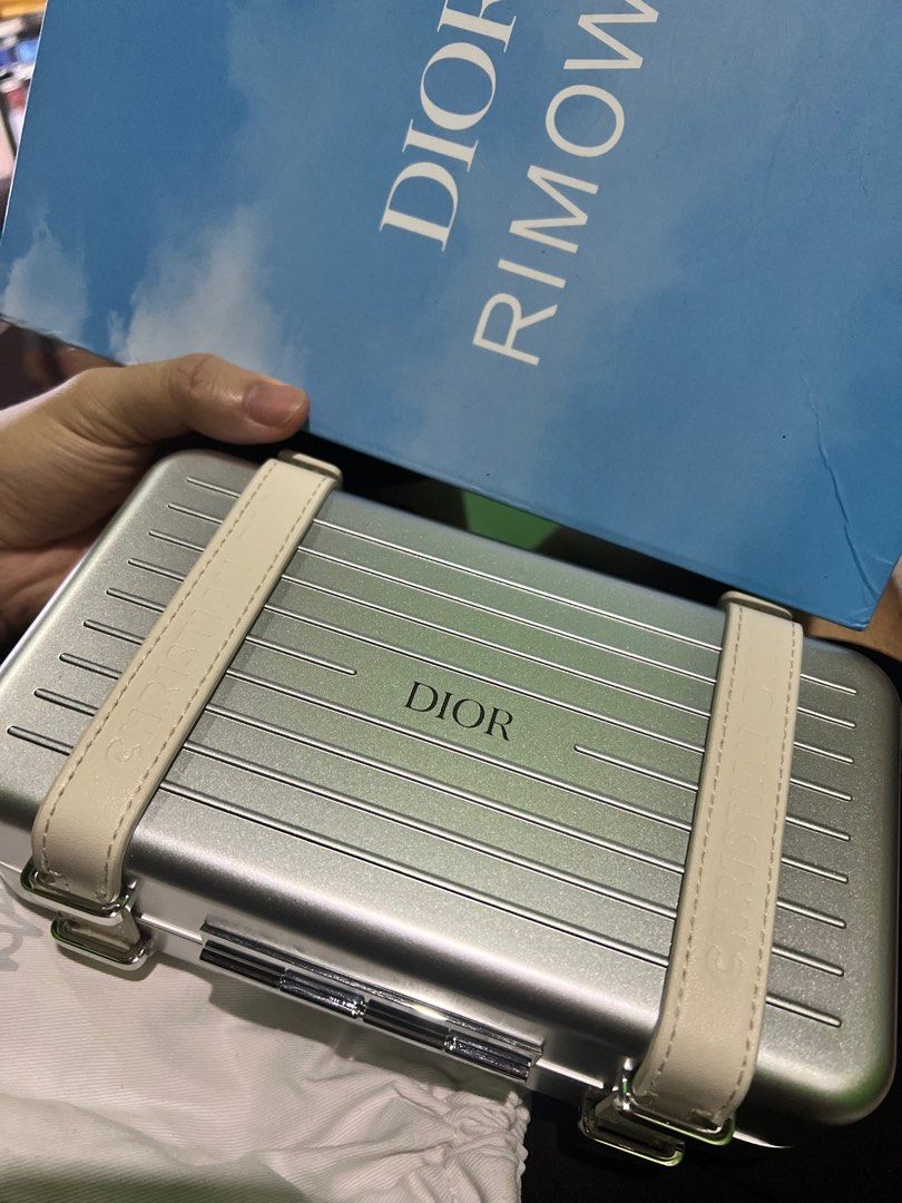 Dior hotsell trunk bag