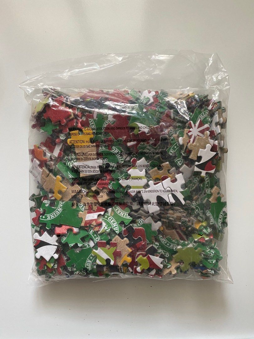 Disney Christmas Jigsaw Puzzle, Hobbies & Toys, Toys & Games on Carousell