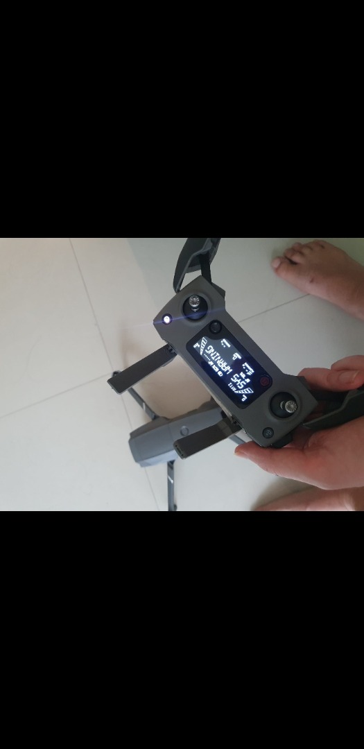 Mavic pro best sale second hand