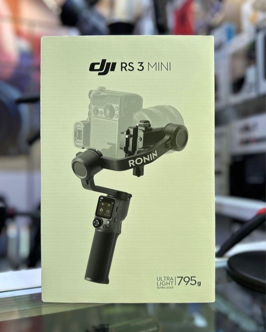 Dji RS3 Mini Standard (Category: Gimbals & Stabilizers ) located in Pasay City. Submitted by shansey21 (Listing ID 1222095023, Image 1). Description: Available Limited stocks Dji RS3 Mini Standard 16,590 pesos 2kg max payload 1 year warranty 7 days replacement Dji Ph .