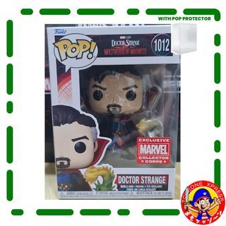 Doctor Strange Multiverse of Madness Pop! Vinyl Figure (#1012) MCC Exclusive Sold by Toyzone Xpress