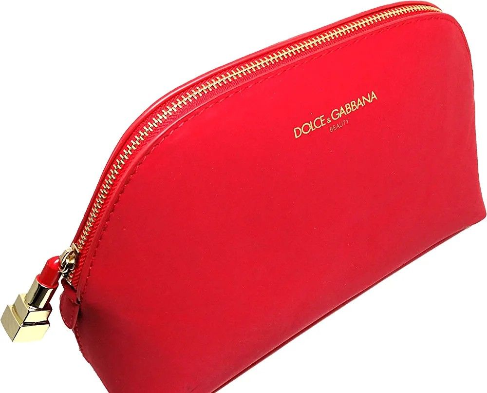 Dolce and gabbana beauty hot sale makeup bag