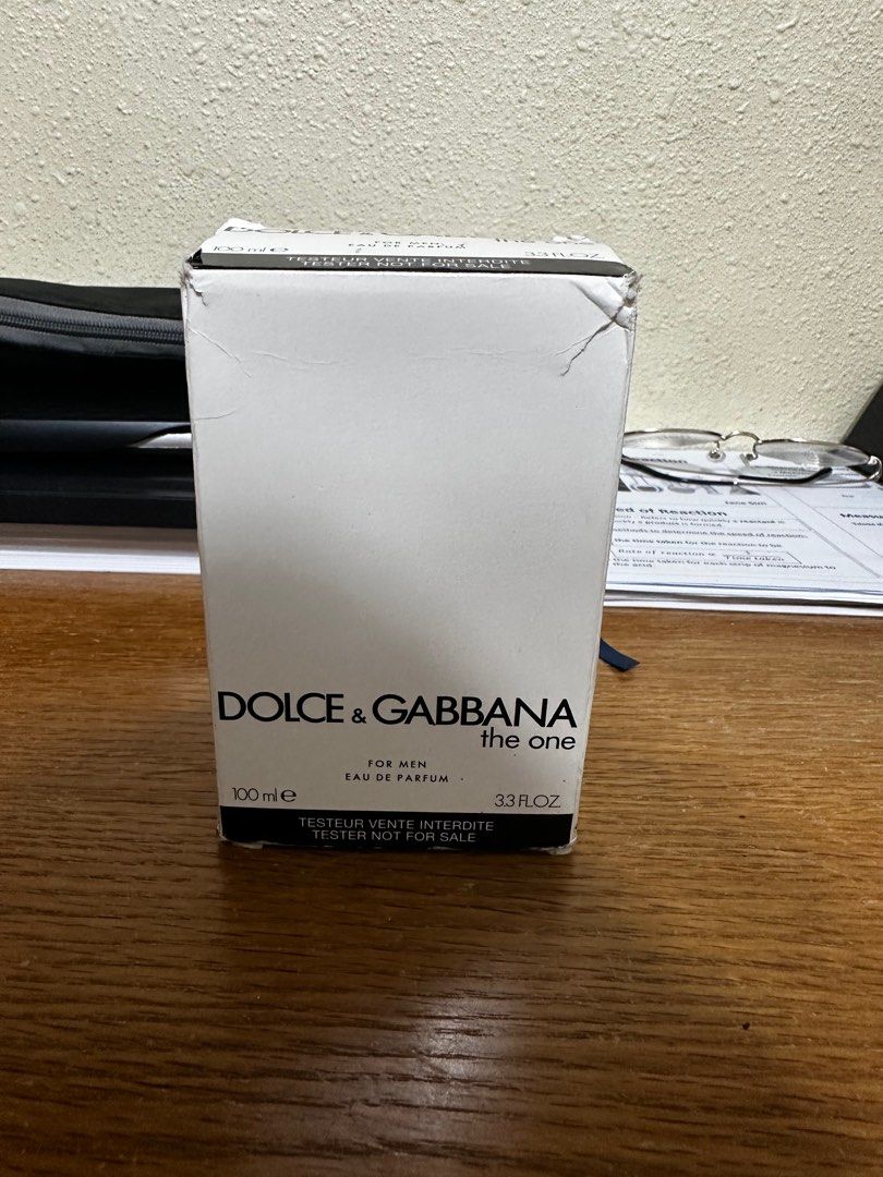 Dolce and Gabbana the one (edp), Beauty & Personal Care, Fragrance &  Deodorants on Carousell