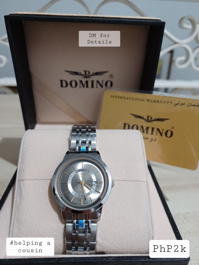 Domino Dameno Watch