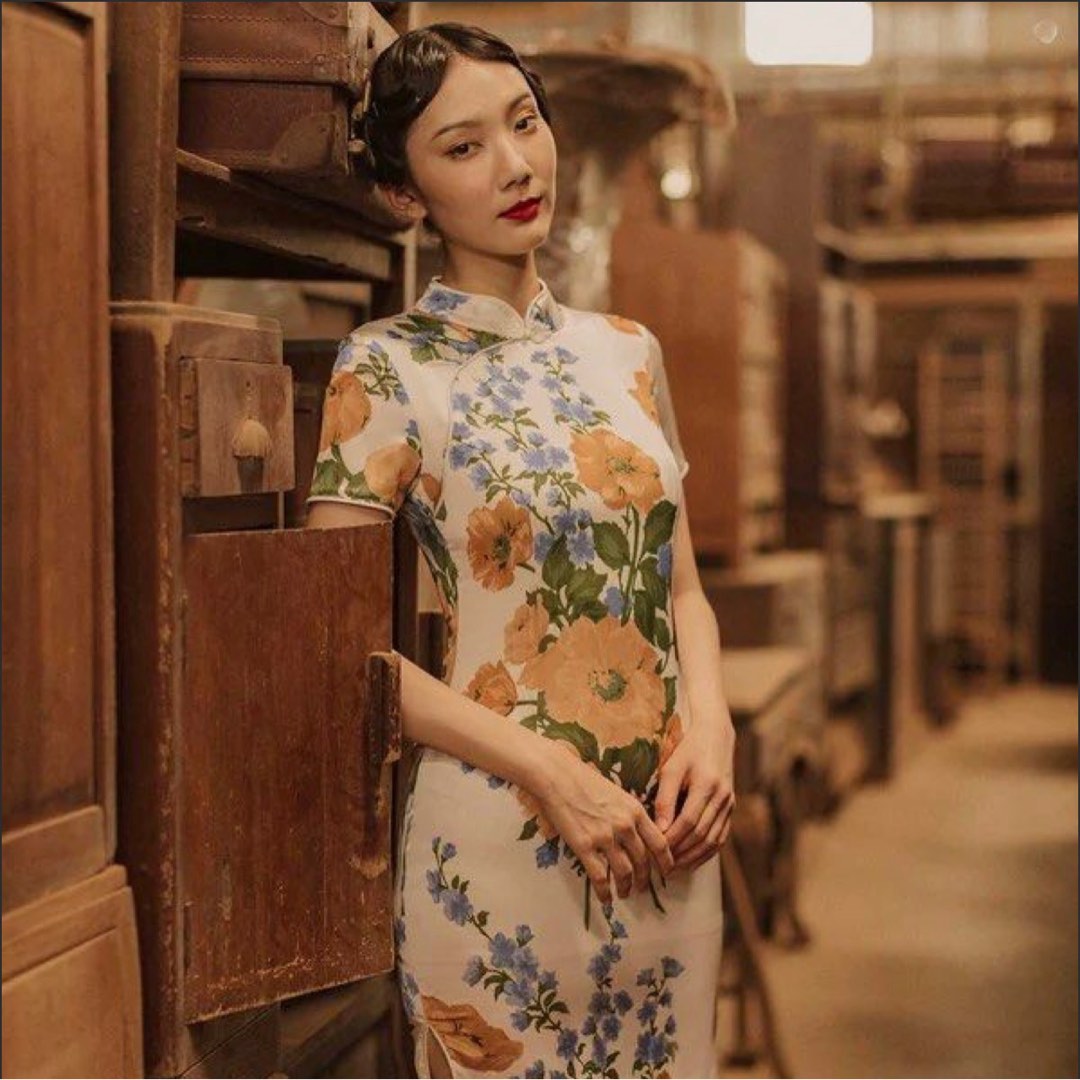 Doublewoot Dosiew Cheongsam Qipao