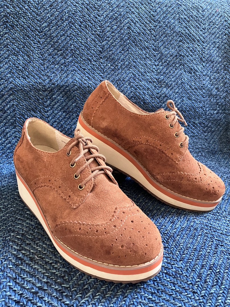 Think! Chaussures lacet Kong cognac | Think! Store
