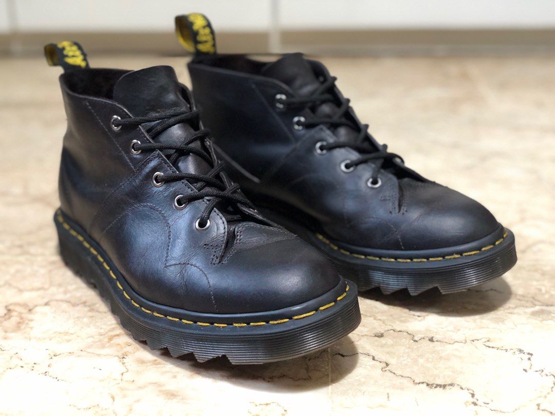 Dr. MARTENS CHURCH RIPPLE RARE VINTAGE CLASSIC SECOND BEKAS