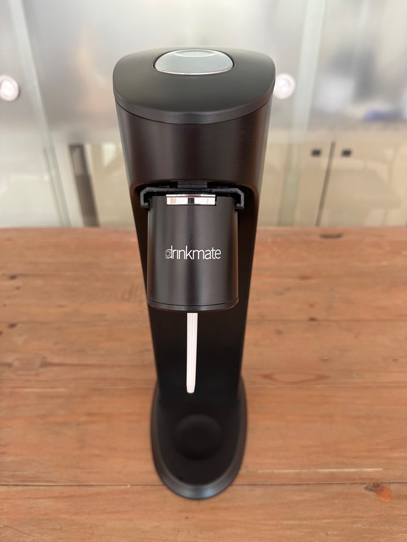 Drinkmate water carbonator sodastream, TV & Home Appliances, Kitchen
