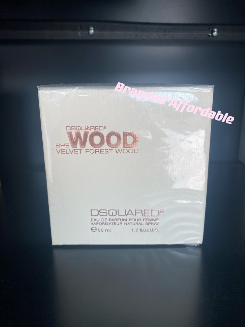 Dsquared she wood 50 ml cheap